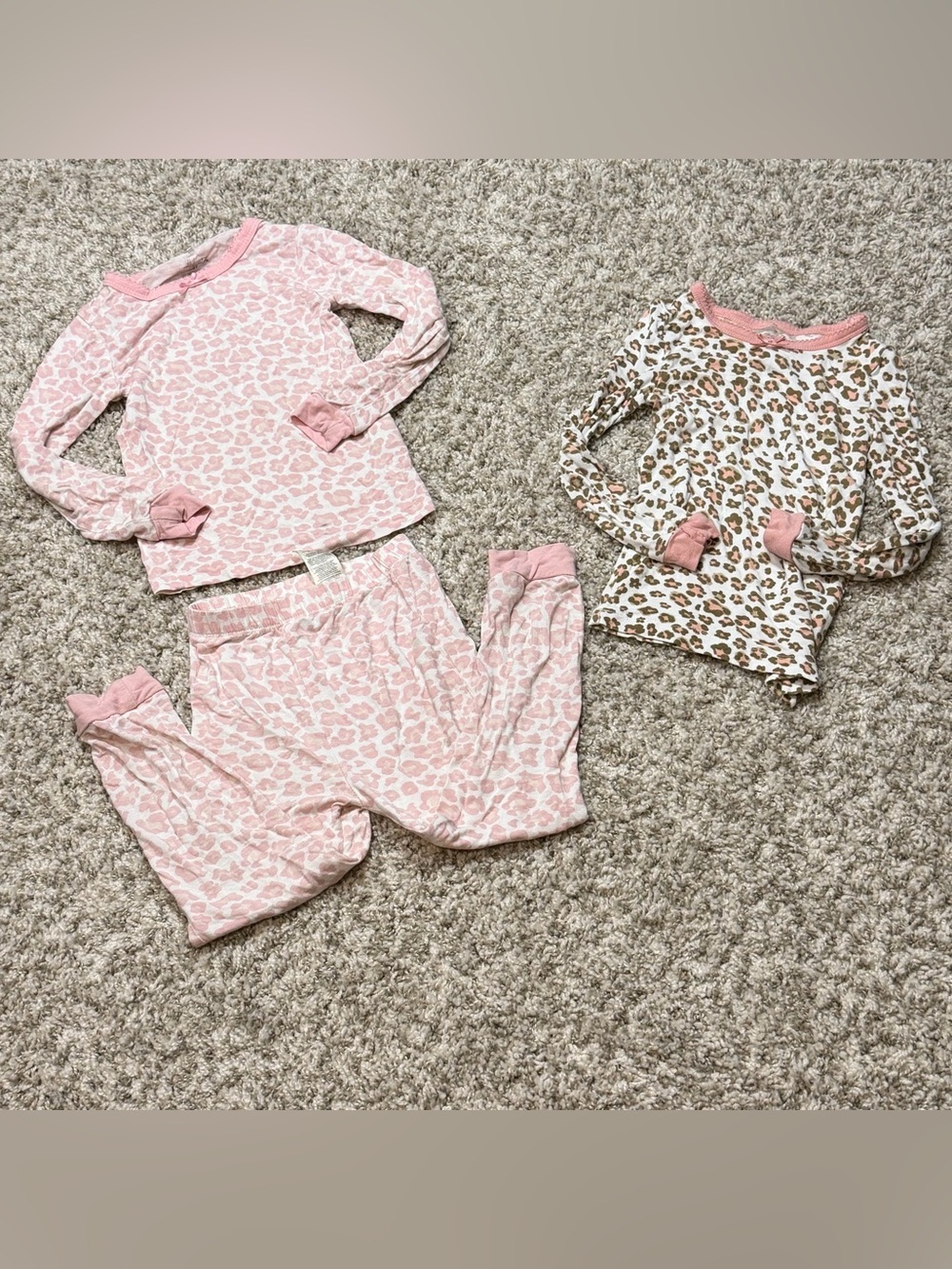 Milkberry Animal Print Bamboo Pajama Set